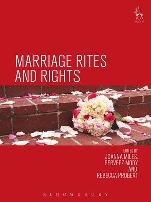 cover image of Marriage Rites and Rights